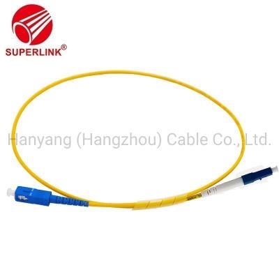 Optical Cable Patch Cord OS2 Single Mode Breakout Cable LC LC 2m