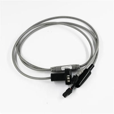 Molding Mini DIN 6 Pin Cable Assembly for PS2 Keyboard and Mouse Port Cable