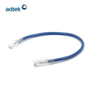 Hot Selling Network CAT6A Patch Cable Copper Patch Cord