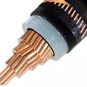 26/35 (40.5) Kv 150mm2 Copper Aluminum Conductor Single Core XLPE Insulated Unarmored Cable