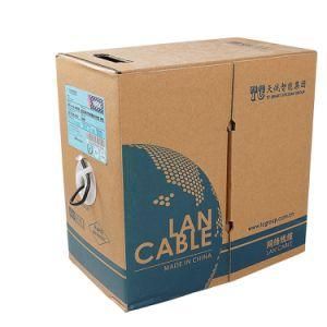 2 Pair Cat5 UTP Indoor PVC 0.5mm Telephone Cable