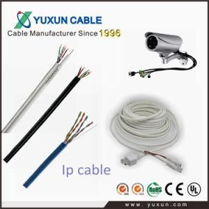UTP Cat5e/CAT6 Cable with Power for Network