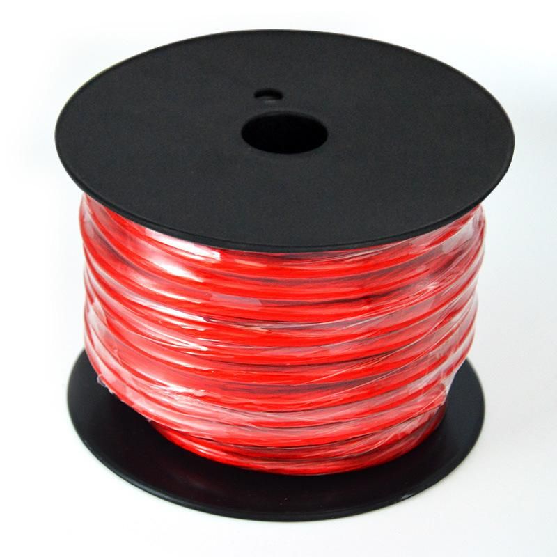 Solid /Frost /Clear Jacket Tinned Copper /OFC /CCA Conductor 0ga Car Power Wire