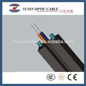 FTTH Drop Cable/GJXFH Optical Cable/Bow-type Optic Cable