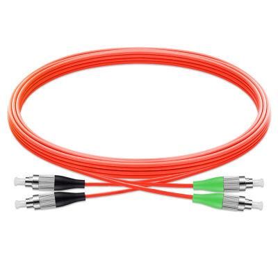 FC/APC~FC/Upc Optical Fiber Cable Multi-Mode Duplex Om1/2 Pigtail Patch Cord