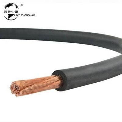 16-95mm Flexible Copper Conductor Electric Welding Wire Cable