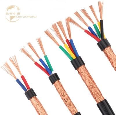 2 or More Conductors Oil-Resistance PVC Sheathed Control Flexible Cable with Screened