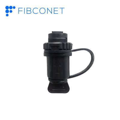 FTTH IP68 Outdoor Fiber Optical Sc Waterproof Cable Connector
