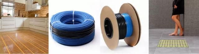 Far Infrared Warm Floor Rubber Carbon Fiber Heating Cable Wire