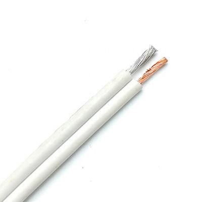 1.5mm2 Transparent Speaker Cable, Red and Black Parallel Electrical Wire Cable UL2464