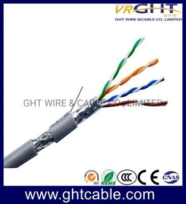 Network Cable/LAN Cable Indoor SFTP Cat5e CCA Cable