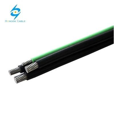 IEC60502 Standard Overhead ABC Aluminum 600V Aerial Bundled Cable for Malaysia