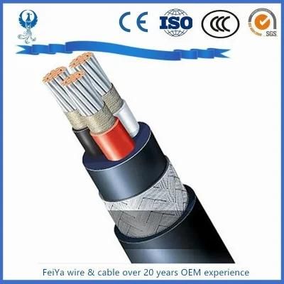 Nr+SBR Insulated Marine Cable &amp; Shipboard Cable Used in Water