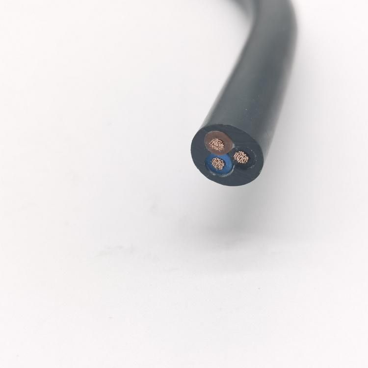 High Temperature Resistant Plastic Insulatied Rubber Automotive FL6y2g Cable