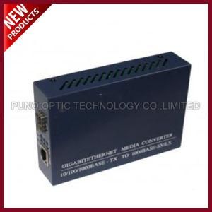 10/100/1000M SFP Connector Ethernet Media Converter Network