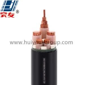 XLPE Insulated PVC Sheathed Unarmoured Power Cable (ZC-YJV) Wholesale Electric Cable Solid Core Copper Wire, Electrical Cable