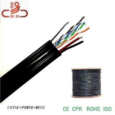 LAN Cable Utpcat5e+Power Cable/Computer Cable/Net Work Cable