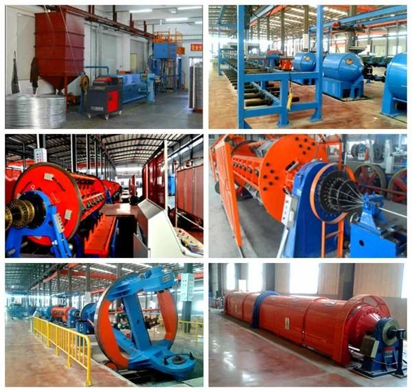 ASTM - B 232 Overhead Aluminum Conductor Steel Reinforced ACSR Bare Conductor