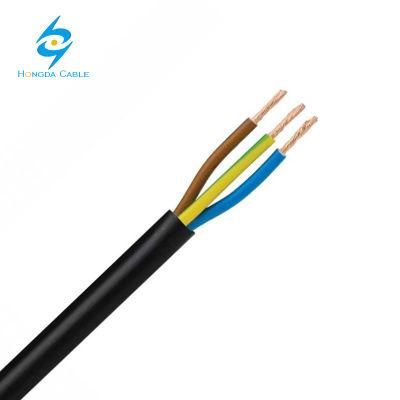 Insulated Wire 3 Core 4mm Flexible Cable