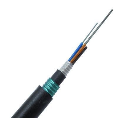 12/24 Core Anit Rodent Direct Buried GYTA53 Optical Cable