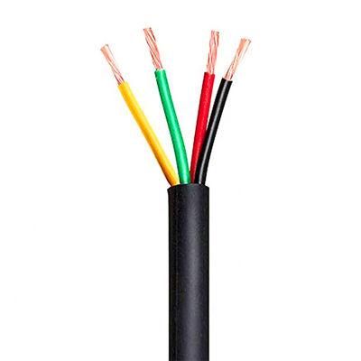UL2464 Standard Multi Core Tinned or Bare Copper Wire Braid Shield AWG24 Electrical Cable for Equipment