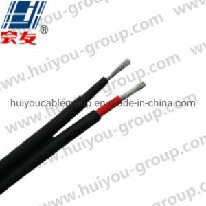 4.0mm2 Copper XLPE Double Insulation Halogen Free 1500V TUV and IEC Dual Certificated Solar PV Cable