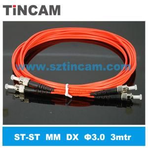 Duplex Multimode St Fiber Patch Cord 2.0mm