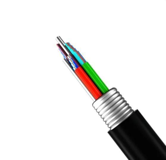 Hot Sale Single Mode Fibra Optica GYTA53/GYTA/GYXTW/GYFTY/GYTS/Gyxtc Fiber Optic Cable for Communication