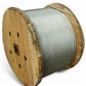 Bare Stranded Aluminum Conductor 10mm2 AAC Overhead Bare Cable