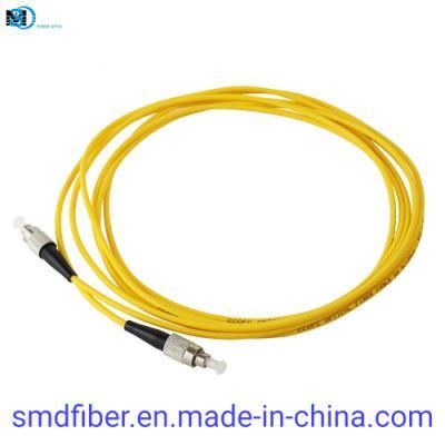 FTTX Cable FC APC Upc Connector Single Mode Optical Fiber Patch Cord Cable