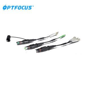 Ftta Cable Mini (IP-MPO) (M) Elite-LC Sm 7.0mm LSZH 30m MPO Cable