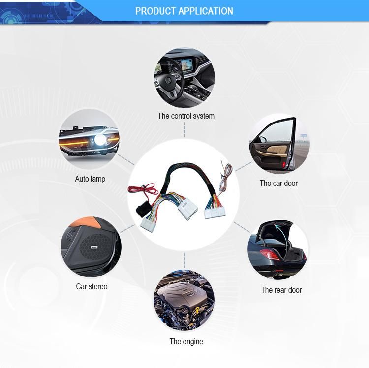 High Quality Automotive Power Window Electrical Wire Harness for Sonata