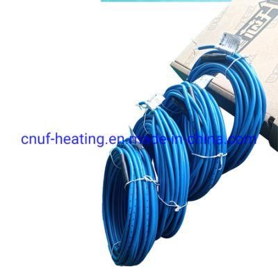 Pipe Using Electric Floor Heating Cable