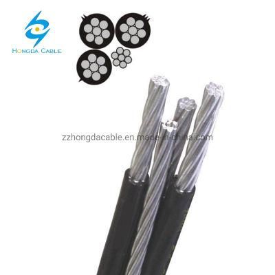 Aerial Bundled Cable Caai-S 0, 6/1 Kv with Public Lighting