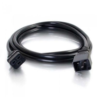 C19-C20 Power Cord C20 Male Plug to C19 Female Socket PDU UPS Server Power Extension Cable