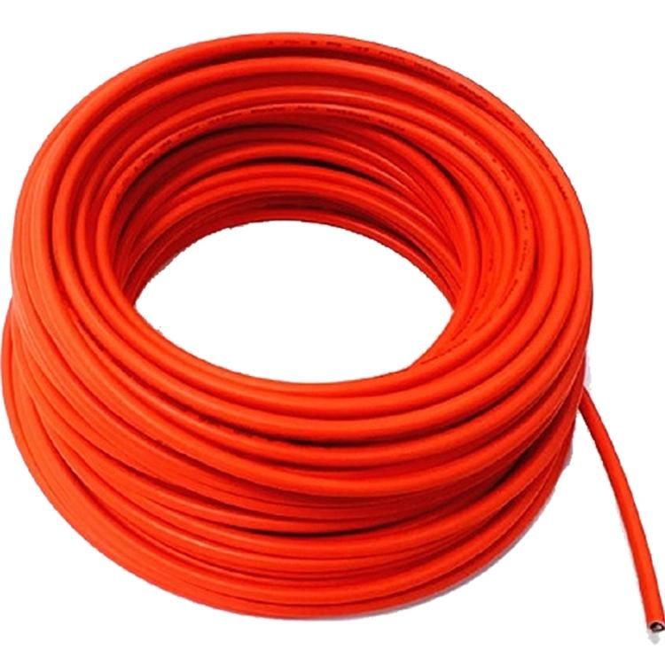 Red Solar PV Cable with 4mm2 Tinned Copper Conductor