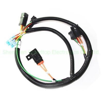 Industrial Wire Harness for Equipment with Male and Female