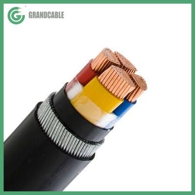 4Cx16 sq.mm XLPE/SWA/PVC CU Armoured 0.6/1kV LV Power Cable