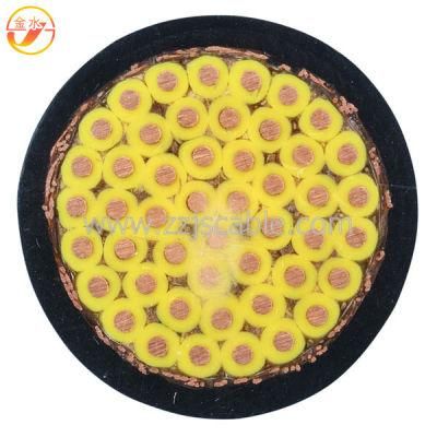 PVC Copper Conductor Flexible Rubber XLPE Insulated Control Wire Electric Cable