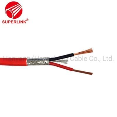 24 22 AWG 8 Core Standard 2 Shield Muti Core Flexible Control Alarm Security Cable