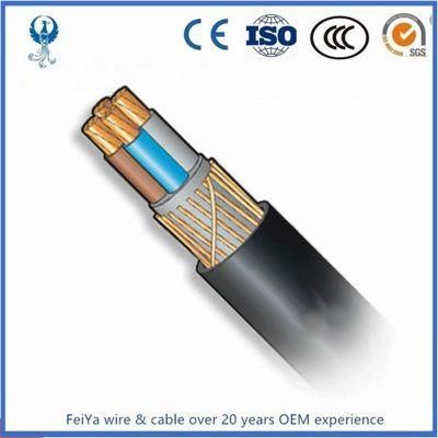 Copper Power Cable 1kv PVC Insulated and Sheathed with Concentric Copper Conductor Cable Mcmk Fkkj