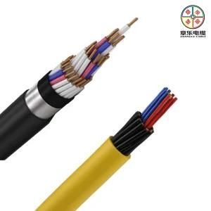 PVC Control Cable, Solid Cu Cable