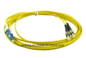 Sm 3.0mm Duplex Optic Fiber Cable