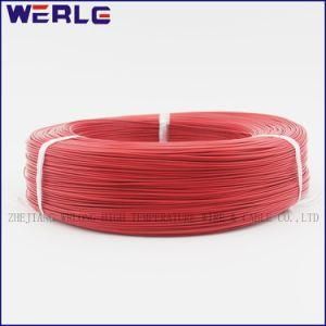 Electrical Wire Af200 FEP Teflon High Temperature Tinned Copper Insulated Wire Red