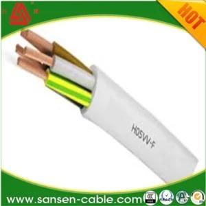 Factory Low Price PVC Insulation Cable H05V2V2h2-F H05V2V2-F Wire Cable