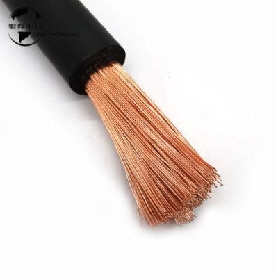 Professional 2/0 25mm 35mm 50mm 70mm 95mm Copper Core Welding Cable with Low Price