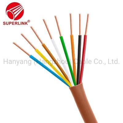 20AWG Thermostat Control Cable Electric Wire PVC Insulated Copper Cable