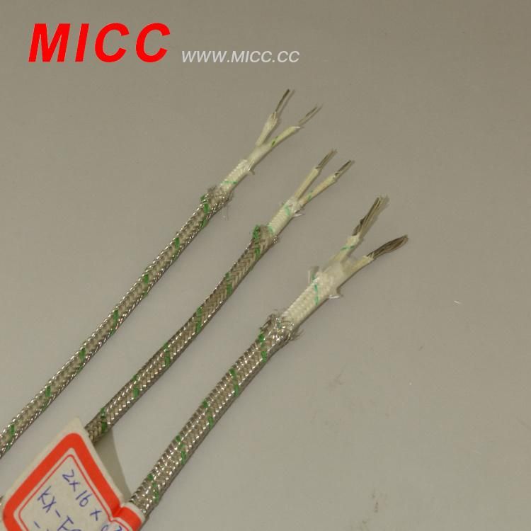 Thermocouple Extension Wire Type Jx-Fg/Fg/Ssb-7/0.2x2-Iec