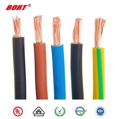 30AWG UL1023 PVC Coiled Cable Wire 4mm