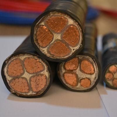 China High Quality 165mm High Voltage Electric Power Cable for Construction Use
